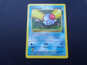 Pokémon Tentacool – 56/62 Fossil – Common - Foto 1 di 2
