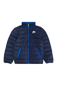 Giubbotto imbottito Nike Midnight Navy unisex ragazzo nuovo con etichetta taglia 7 - Foto 1 di 11