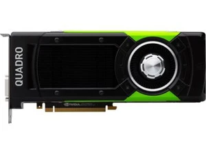 NVIDIA QUADRO P6000 0GJPV7 24GB GDDR5X VCQP6000 PCI Video Graphics Card - Picture 1 of 3