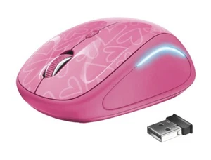 8713439223361 Trust Yvi FX Maus Beidhändig RF Wireless Optisch 1600 DPI Trust - Bild 1 von 4