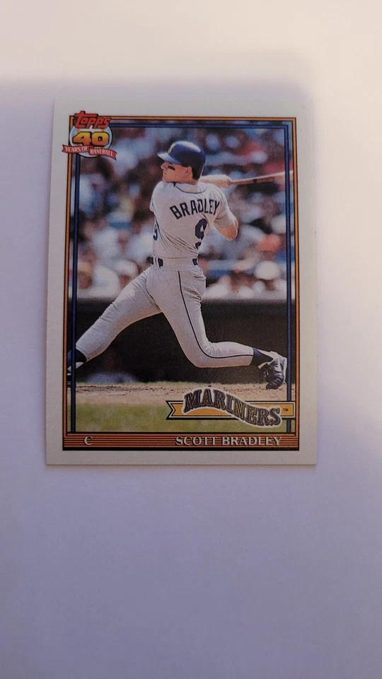 1991 TOPPS SCOTT BRADLEY #38 NM - Image 1 of 1