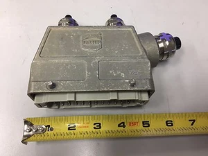 MTU 5275307337 , 527 530 73 37 , 527 530 7337 , Male Connector For Control Unit - Picture 1 of 3