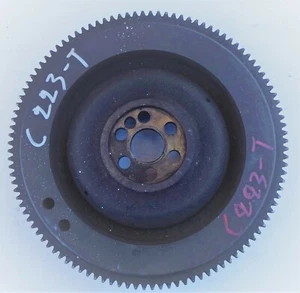 Isuzu engine C223-T Turbo 2,2cv OHV 8 valves flywheel used - Picture 1 of 5