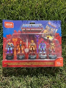 Mega Construx Masters of The Universe Faker Beast Man He-Man Skeletor Teela 2018 - Picture 1 of 2