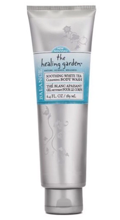 Jabón corporal calmante limpiador de té blanco The Healing Garden 6,4 oz Foto 1 de 1