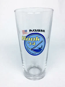 MBDA Missile Systems Brimstone Missile Hook '14 Carrier NAVY Pint Glass - Scr... - Picture 1 of 5