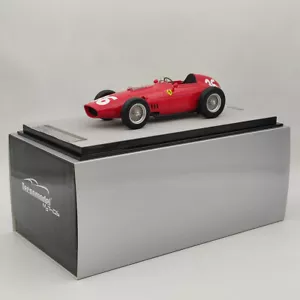 1/18 Tecno Mythos Series Ferrari 246/256 F1 Dino Monaco GP P.Hill 1960 #36 - Picture 1 of 11