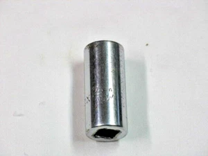 Mac Tools 14mm XDM14-6 3/8" Drive 6 Point Semi-Deep Chrome Socket - Picture 1 of 4