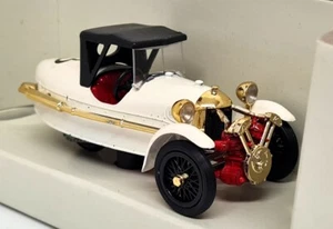 Brumm 1/43 - Morgan 1923 Cyclecar White R2 Diecast Model Car - Picture 1 of 8