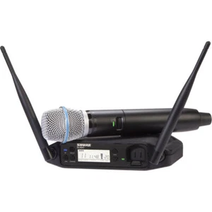 Shure GLXD24+/B87A-Z3 Dual-Band Wireless Vocal System with BETA 87A Microphone - Picture 1 of 1