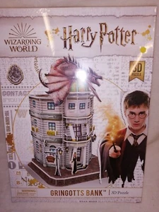 OFFICIAL HARRY POTTER DIAGON ALLEY Ollivanders 3D JIGSAW PUZZLE GAME MODEL - Picture 1 of 3