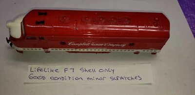 SHELL ONLY FOR Life-Like 1982 F7 Diesel Locomotive - Image 1 of 4
