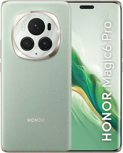 Honor Magic 6 Pro 512GB Dual-SIM epi green Sehr Gut - Refurbished - Bild 1 von 8