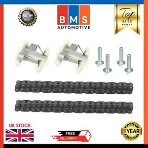 CAMSHAFT TIMING CHAIN KIT RANGE ROVER 2.7 3.0 JAGUAR 306DT 276DT X 2 - UPGRADED! - Picture 1 of 9
