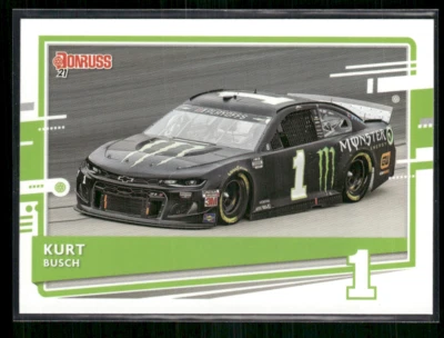 Kurt Busch 2021 Donruss #41 - Image 1 of 2