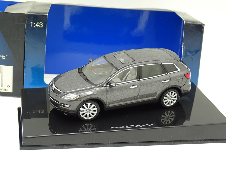 Auto Art 1/43 - Mazda CX-9 Grigio - Immagine 1 di 1