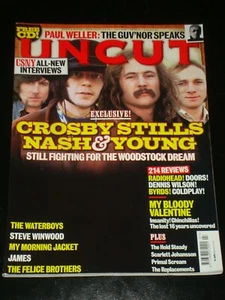 UNCUT magazine 2008, Crosby, Stills, Nash & Young, Felice Brothers, Waterboys - Picture 1 of 1