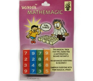 Mathemagic - Rechenzauberei - Zaubertricks - Mentaltrick - Bild 1 von 3