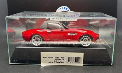 Used Kyosho MINI-Z Body BMW Z8 Red MZC4R Rare AUTO SCALE COLLECTION - Image 1 of 2