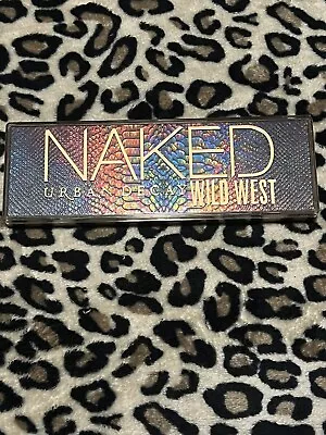 Urban Decay Naked Wild West Eyeshadow Palette Authentic - Image 1 of 4
