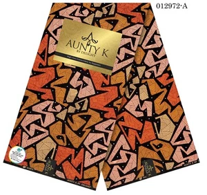 Ankara | African Fabric by the Yard, 100% Cotton - Picture 1 of 1