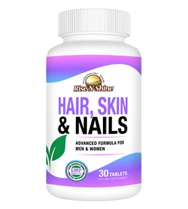 Hair, Skin & Nails Formula with Biotin, Collagen, Essential Vitamins & More - Picture 1 of 15