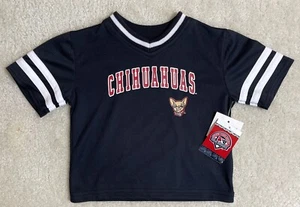 Jersey Pullover MiLB El Paso Chihuahuas Niños Pequeños Talla 12M - Imagen 1 de 6