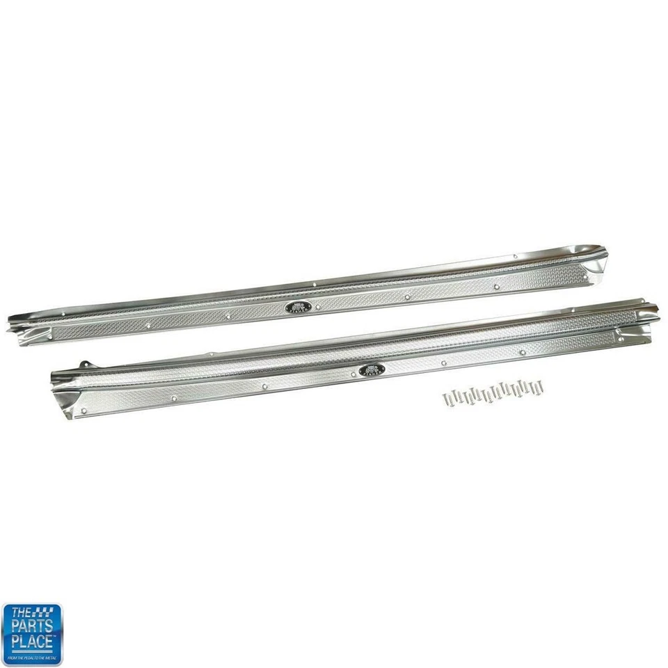 Alfombra Bel Air 53-54 interior puerta umbral placas rasguños convertible nueva Foto 1 de 1