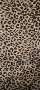 Hi Multi Chiffon Fabric. Leopard II. By The Yard - Picture 1 of 1
