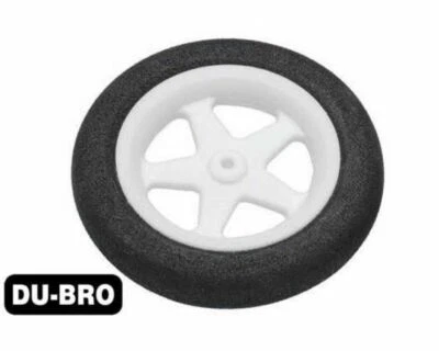 DU-BRO  DUB123MS Flugzeugteile Räder 31mm 1.23 Micro Sport 1 Paar - Bild 1 von 2