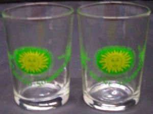 2 Shot Glasses from Schmitt Sohne-Sonnenqualitat, Made in Germany - Picture 1 of 6