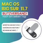 16GB  günstig Kaufen-macOS 11.7 Big Sur Mac OS 16GB USB Boot Stick! Blitzversand noch am selben Tag!