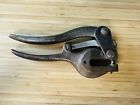 Vintage Roper Whitney Metal Hand Punch 590000018 Used Looks Good