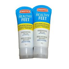 2 O'Keeffe's Healthy Feet Exfoliating Foot Cream for Extremely Dry, Cracked Feet