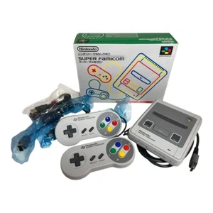 Mini Consola Nintendo Super Famicom Clásica SNES Juegos Integrados 20+1 JAPÓN - Imagen 1 de 4