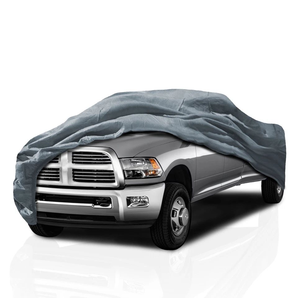 Cubierta de camioneta WeatherUHD de 5 capas para Dodge RAM 3500 QUAD cabina doble 2010 Foto 1 de 4