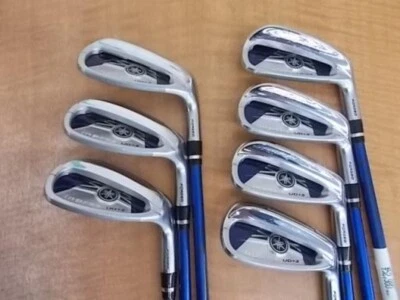 Impresora de golf Yamaha UD+2 7-9 PwAwAsSw 7 piezas diestro Mx-517i Graphite Flex SR Foto 1 de 4