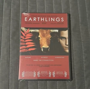 Earthlings (2005) Special Extended DVD Edition Narrated by Joaquin Phoenix NEW - Picture 1 of 2