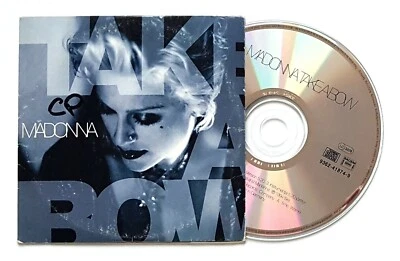 MADONNA - Take A Bow (Edit + Album Version + Instru) (CD Single) VG+ - Photo 1/3