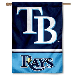 MLB Tampa Bay Rays House Flag and Banner - Picture 1 of 5