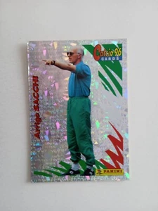CARD CALCIO 96 PANINI 1995/96 ARRIGO SACCHI ITALY n 115 - Bild 1 von 2