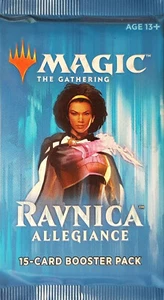 1 x Paquete de Refuerzo RAVNICA ALLEGIANCE - 1 Paquete Sellado en total Magic The Gathering - Imagen 1 de 1