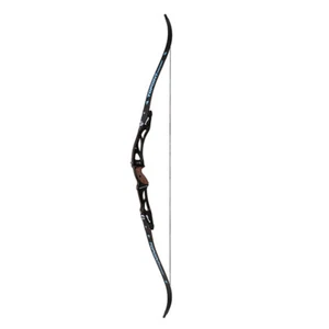 68" ILF Archery Recurve Bow 18-44lbs Limbs 25" Riser Takedown Target Shoot RH LH - Picture 1 of 16