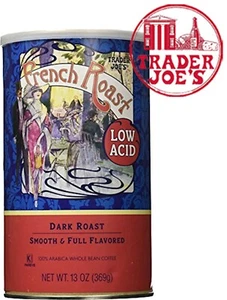 Trader Joe's Organic Fair Trade Kosher Pareve Wake Up Blend Coffee Large 28oz. - Picture 1 of 1