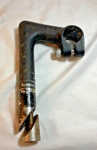 VINTAGE Nitto Black Quill Stem - Picture 1 of 7