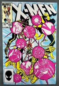 The Uncanny X-Men (1981) #188 casi nuevo John Romita Jr - Imagen 1 de 2