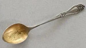 Sterling Souvenir Spoon P&B 4'' DEMITASE 5.52 gram B2U0097 combine shipping - Picture 1 of 2