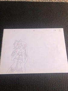 Fairy Tail Animation Hand Drawn Gengas/Dougas Surprised Lucy 6sheets - Picture 1 of 9