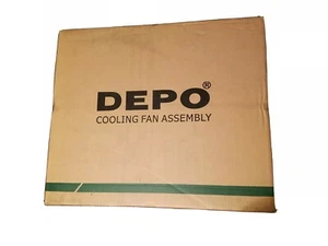 Conjunto de ventilador de condensador de CA para Mitsubishi Galant MI3113119Q - Imagen 1 de 2