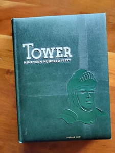 1950 Wheaton College, The Tower Yearbook, Vol. 30 - Picture 1 of 4